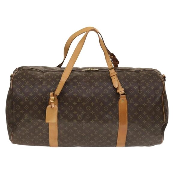LOUIS VUITTON Monogram Sac Porochon 70 Boston Bag 2way M41222 LV Auth 135577 - Picture 2 of 16